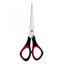 WEDO Olló irodai wedo 976-651 gumifogós balkezes 16cm fekete 976 651 olló
