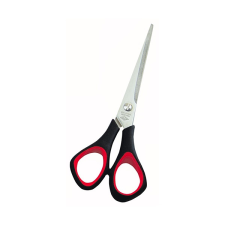 WEDO Olló irodai wedo 976-65 gumifogós 16cm fekete olló