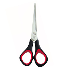 WEDO Olló irodai wedo 976-65 gumifogós 16cm fekete 976 65 olló