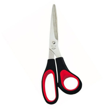 WEDO Olló irodai WEDO 976-8 gumifogós 21cm fekete olló