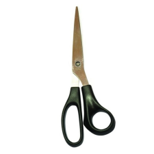 WEDO Olló irodai WEDO 977-10N 25,5cm fekete olló