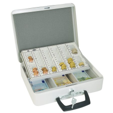 WEDO Pénzkazetta, 31,5x24,5x9,5 cm, WEDO" EUROPA", fehér pénzkazetta
