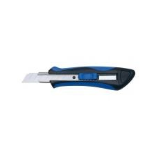 WEDO Univerzális kés, 18 mm, WEDO \"Soft-cut\", kék/fekete vadász és íjász felszerelés