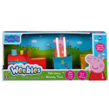 Weebles Peppa malac vonat, figurával (PEP07482 / 5029736074821) (5029736074821) - Játékfigurák játékfigura