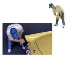  Weekend Car Show -VI figura modell 1:18 makett