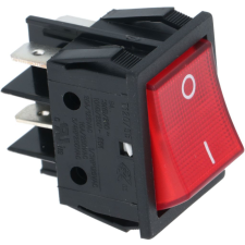 Wega KAPCSOLÓ 2-PÓLUSÚ PIROS 16A 250V kisháztartási gépek kiegészítői