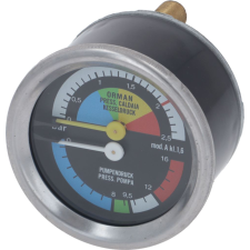 Wega NYOMÁSMÉRŐ D.SKÁLA ROZSDAMENTES ACÉL CW510L kisháztartási gépek kiegészítői