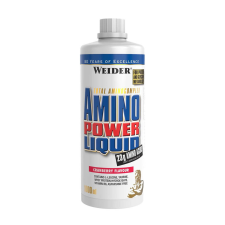 Weider Amino Power Liquid - Folyékony Aminosav Komplex (1000 ml, Áfonya) vitamin és táplálékkiegészítő