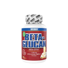 Weider Beta-Glucan - Immunerősítő (120 Kapszula) vitamin és táplálékkiegészítő
