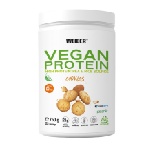 Weider Vegan Protein 750 g vegán fehérjepor - keksz (cookies) reform élelmiszer