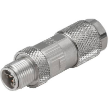 Weidmüller 1324020000 Érzékelő-/működtető összekötő, konfekcionálatlan M12 Dugó, egyenes 10 db (1324020000) villanyszerelés