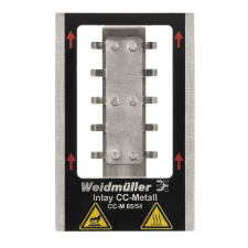 Weidmüller 1341030000 INLAY CC-M 85/54 villanyszerelés