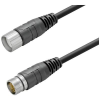 Weidmüller 1541071000 Érzékelő-/működtető csatlakozóvezeték M23 Alj, Dugó 10.00 m Pólusszám: 19 50 db (1541071000)