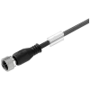 Weidmüller 1879713000 Érzékelő-/működtető összekötő, konfekcionált M12 30.00 m Pólusszám: 12 1 db (1879713000)