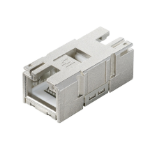 Weidmüller 1962840000 IE-BI-RJ45-C RJ45 insert socket, Válaszfalbetét összekötő villanyszerelés