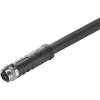 Weidmüller 2049950100 Érzékelő-/működtető összekötő, konfekcionált M12 Alj, egyenes 1.00 m Pólusszám: 3 1 db (2049950100)