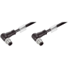 Weidmüller 2420220005 Érzékelő-/működtető csatlakozóvezeték 0.50 m Pólusszám: 4 1 db (2420220005)
