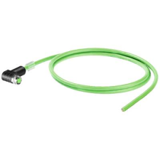 Weidmüller 2706160015 Érzékelő-/működtető csatlakozóvezeték 1.50 m 1 db (2706160015) villanyszerelés