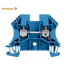 Weidmüller Átvezető sorkapocs 1-szintes 57A 1.5-16mm2/érvéghüvely kék csavaros/ WDU 10 BL Weidmüller villanyszerelés