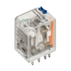 Weidmüller Csatolórelé 5A 4-v dugaszolós 21.6-31.2VDC monostabil IP20 DRM570024LT Weidmüller - 7760056097