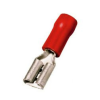 Weidmüller Csúszósaru 20,8mm hüvely részlegesen szigetelt piros lapos 6,3x0,8 mm LIF 1,5F638 R Weidmüller - 9200540000
