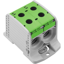 Weidmüller fővezeték sorkapocs 2x185/2x185mm2 zöldsárga WPD 232 2X185/2X185 GN 2502820000 villanyszerelés