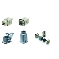 Weidmüller Interface GmbH &amp; Co. KG WEIDM HDC-KIT-HA04400 CSATL.KLT villanyszerelés