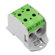 Weidmüller Interface GmbH &amp; Co. KG WEIDM WPD231 BLOKK 2x95/2x95 ZÖLD villanyszerelés