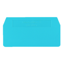 Weidmüller Interface GmbH &amp; Co. KG WEIDM ZAP/TW 1 VÉGLAP KÉK villanyszerelés