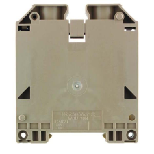 Weidmuller Ipari sorozatkapocs WDU 35mm2, 70mm2 Sötét bézs 9512190000 (743387) villanyszerelés
