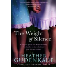  Weight Of Silence – Heather Gudenkauf idegen nyelvű könyv