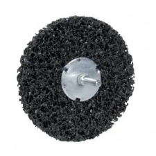 WEILER METALYNX Négertárcsa fúrógépbe fogható csapos 115mm barkácsolás, csiszolás, rögzítés