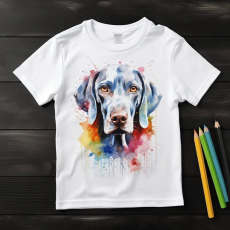  Weimari Vizsla póló (Gyerek)(Színes)