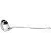 Weis Rozsdamentes merőkanál, 28 cm, űrtartalma 0,1l, kiöntővel, Weis