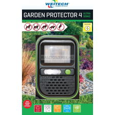  Weitech Garden Protector 4 ultrahangos nyest- macska- kutya- vadriasztó készülék 200m2 elektromos állatriasztó