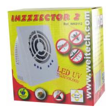 Weitech szúnyogcsapda UV + ventilátor + LED, 20 m2 (WK0112) elektromos állatriasztó