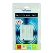 Weitech ultrahangos szúnyogriasztó, 50 m2 (WK0028) elektromos állatriasztó