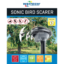 Weitech Weitech napelemes madárriasztó készülék speciális elem