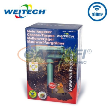 Weitech WK0675 Vakondriasztó 100m2/elemmel működik elektromos állatriasztó