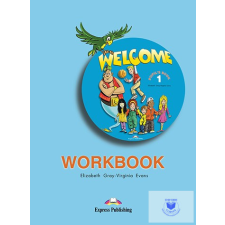 Welcome 1 Workbook idegen nyelvű könyv