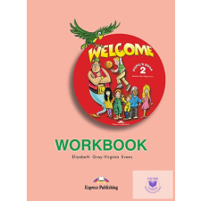  Welcome 2 Workbook idegen nyelvű könyv