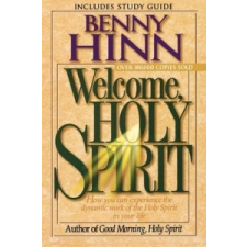 Welcome, Holy Spirit – Benny Hinn idegen nyelvű könyv