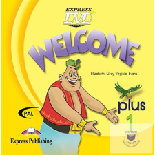  Welcome Plus 1 Dvd Pal idegen nyelvű könyv