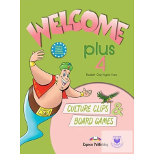  Welcome Plus 4 Culture Clips &amp; Board Games idegen nyelvű könyv