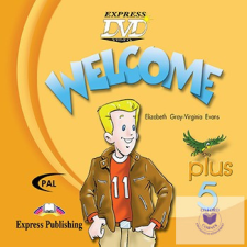 Welcome Plus 5 Dvd Pal idegen nyelvű könyv