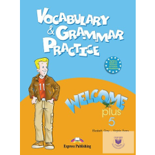 Welcome Plus 5 Vocabulary & Grammar Practice idegen nyelvű könyv