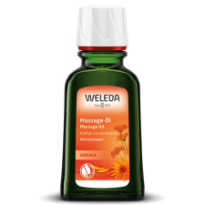 Weleda Árnika masszázsolaj 50ml masszázskrémek, masszázsolajok