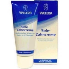 Weleda bio sós fogkrém 75ml fogkrém