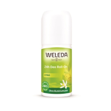 Weleda Citrusos Golyós Dezodor 24h 50 ml dezodor