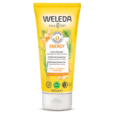 Weleda energizáló aroma tusfürdő gél 200 ml tusfürdők